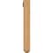 Ekena Millwork Funston Arts and Crafts Smooth Bracket w/ Offset Brace, Western Red Cedar, 5 1/2"W x 32"D x 44"H BKT0604X32X44FST03SWR - alternate 4